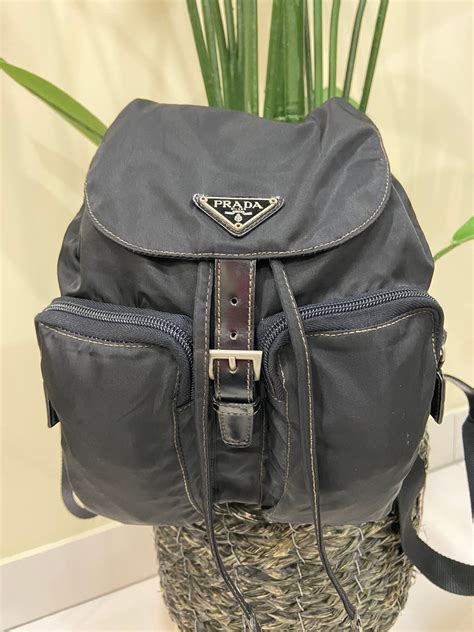 prada old school bag|Prada backpack nylon for women.